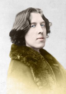 Porträt von Oscar Wilde (1854-1900) um 1882 von Napoleon Sarony (1821-1896)