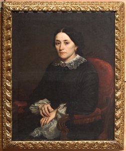 Porträt einer Dame