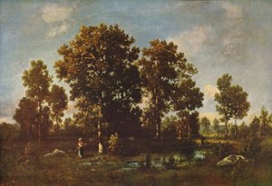 Sonnige Tage im Wald, ca. 1850, ca. 1915