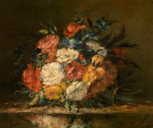 Blumen von Narcisse Virgile Diaz de la Peña