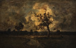 Unwetterstimmung von Narcisse Virgile Diaz de la Peña