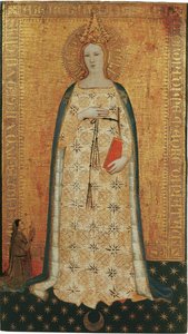 Madonna del Parto (Madonna der Geburt) von Nardo di Cione Orcagna