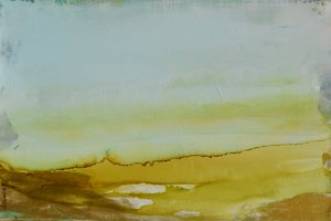 Serene Abstrakte Landschaft