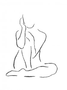 Elegante sitzende Form von Natalie Bruns