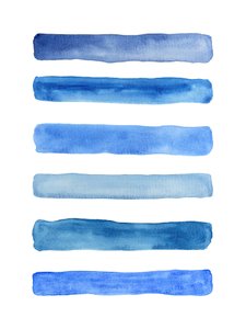 Serener blauer Farbverlauf