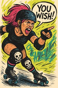 Du wünschst Roller Girl von Natalie Bruns