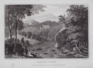 Bardon Tower von Nathaniel (after) Whittock