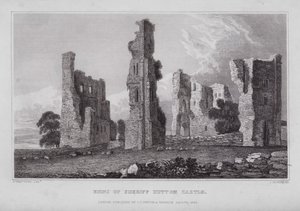 Ruinen von Sheriff Hutton Castle