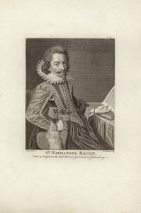 Sir Nathaniel Bacon, Amateurmaler