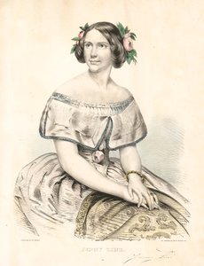 Jenny Lind von Nathaniel Currier