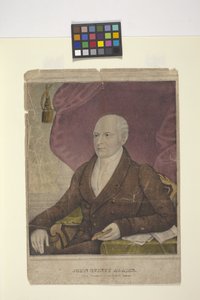 John Quincy Adams von Nathaniel Currier