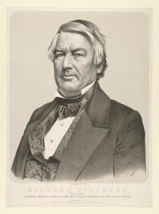 Millard Fillmore, Dreizehnter Präsident von Nathaniel Currier