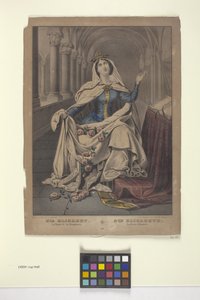 St. Elisabeth von Nathaniel Currier