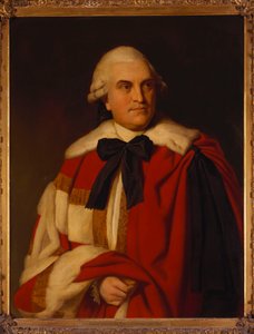 Porträt von George William, 6. Earl of Coventry, in Peer-Roben von Nathaniel Dance Holland