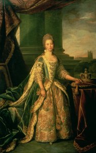Porträt von Sophie Charlotte (1744-1818)