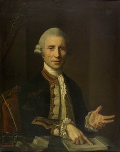 Kapitän Thomas Baillie (gest. 1802) von Nathaniel Hone