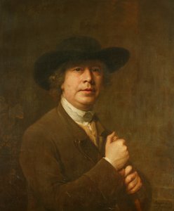 Selbstporträt von Nathaniel Hone
