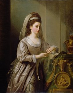 Die ehrenwerte Mrs. Nathaniel Curzon, 1778 von Nathaniel Hone