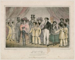 Chang-Eng, die siamesischen Zwillinge, 1829