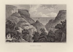 Danes Dyke von Nathaniel Whittock