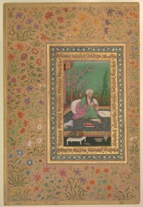 Illustration von Ustad Mansur, bekannt als Nādir-al-‘Asr