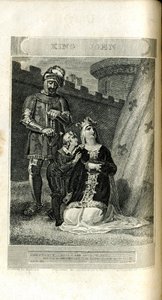 König Johann von William Shakespeare. Aufgeführt im Covent Garden am Samstag, den 20. April 1811 von Neagle