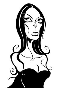 Barbara Steele von Neale Osborne