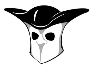 Bauta-Maske, 2023