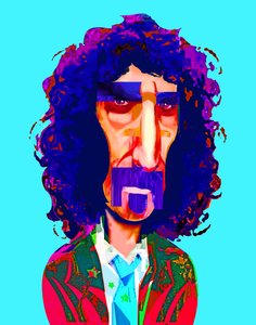 Frank Zappa, 2021 von Neale Osborne