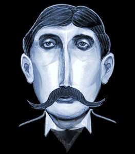 Marcel Proust von Neale Osborne