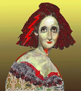 Mary Wollstonecraft Shelley von Neale Osborne