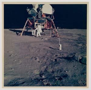 Apollo 11 Mondlandung