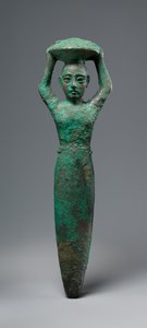 Fundamentfigur des Königs Shulgi von Ur, einen Korb tragend, um 2094-2047 v. Chr.