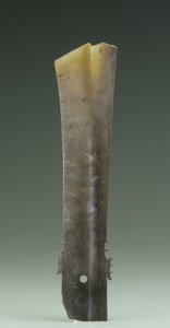 Gabelmeißel (zhang), Qijia-Kultur, ca. 2500-2000 v. Chr.