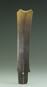 Gabelmeißel (zhang), Qijia-Kultur, ca. 2500-2000 v. Chr.