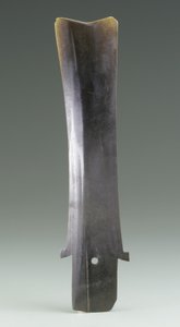 Erntemesser (hu), Qijia-Kultur, ca. 2500-2000 v. Chr. von Neolithic Period Chinese School
