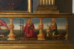 Detail (Krönung der Jungfrau)
