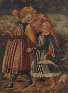 Der Erzengel Raphael und Tobias