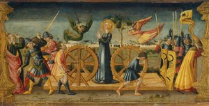 Das Martyrium der Heiligen Katharina