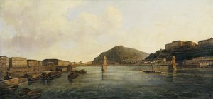 Ansicht von Budapest