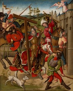 Kaiser Heraklius der Eintritt nach Jerusalem verweigert von Netherlandish