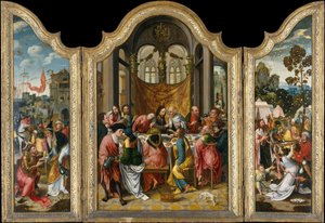 Das letzte Abendmahl, 1515-20 von Netherlandish