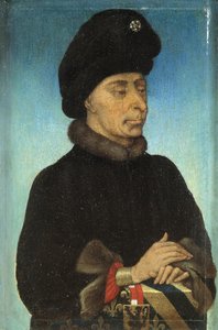 Porträt von Johann Ohnefurcht, Herzog von Burgund, Mitte des 15. Jahrhunderts