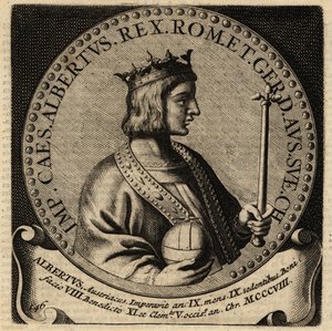 Albert I. von Habsburg.