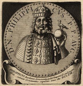 Byzantinischer Kaiser Philippikos