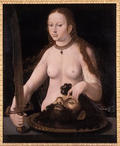 Judith mit dem Kopf von Holofernes, 1530 von Netherlandish School