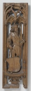 Tafel eines Orgelgehäuses (ca. 1510-20)
