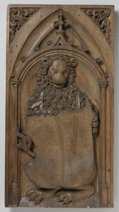 Tafel eines Orgelgehäuses (ca. 1510-20)