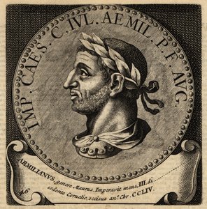 Porträt des römischen Kaisers Aemilian von Netherlandish School