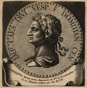 Porträt des römischen Kaisers Domitian von Netherlandish School